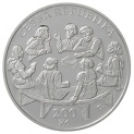Pamětní stříbrná mince 600. výročí vydání čtyř pražských artikulů (200), kvalita PROOF – šperky od krasne-klenoty.cz: