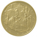 Zlatá mince Město Cheb (5000), kvalita PROOF – šperky od krasne-klenoty.cz: