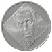 Pamětní stříbrná mince150. výročí narození Adolfa Loose (200), kvalita BK