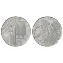 Pamětní stříbrná mince ke 100. výročí narození Dany a Emila Zátopkových (200), kvalita PROOF – šperky od krasne-klenoty.cz: