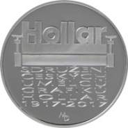 Pamětní stříbrná mince 100. výročí založení Sdružení českých umělců grafiků Hollar (200), kvalita PROOF