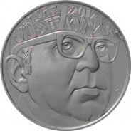 Pamětní stříbrná mince 100. výročí narození Josefa Kainara (200), kvalita PROOF
