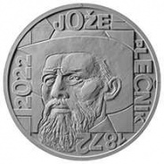 150. výročí narození Jože Plečnika (200), kvalita PROOF