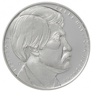 Pamětní stříbrná mince 200. výročí narození Karla Havlíčka Borovského (200), kvalita BK