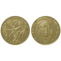 Zlatá mince k 1100. výročí úmrtí kněžny Ludmily (10000), kvalita PROOF – šperky od krasne-klenoty.cz: