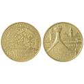 Zlatá mince Město Litoměřice (5000), kvalita PROOF – šperky od krasne-klenoty.cz: