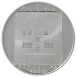 Pamětní stříbrná mince150. výročí narození Adolfa Loose (200), kvalita BK