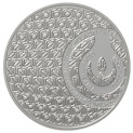 Pamětní stříbrná mince 100. výročí založení Střední uměleckoprůmyslové školy sklářské v Železném Brodě (200), kvalita PROOF – šperky od krasne-klenoty.cz:
