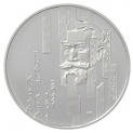 Pamětní stříbrná mince 150. výročí narození Františka Kupky (200), kvalita BK – šperky od krasne-klenoty.cz: