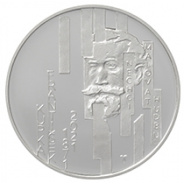 Pamětní stříbrná mince 150. výročí narození Františka Kupky (200), kvalita BK
