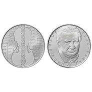 Pamětní stříbrná mince ke 150. výročí narození Josefa Suka (200), kvalita BK