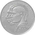 Pamětní stříbrná mince 150. výročí narození Aleše Hrdličky (200), kvalita PROOF – šperky od krasne-klenoty.cz: