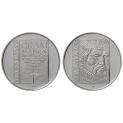 Pamětní stříbrná mince k 500. výročí narození Jana Blahoslava (200), kvalita PROOF – šperky od krasne-klenoty.cz: