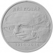 Pamětní stříbrná mince 100. výročí narození Jiřího Koláře (500), kvalita BK 