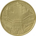 Zlatá mince Hrad Kost (5000), kvalita BK – šperky od krasne-klenoty.cz: