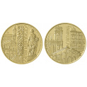 Zlatá mince Město Mikulov (5000), kvalita PROOF – šperky od krasne-klenoty.cz: